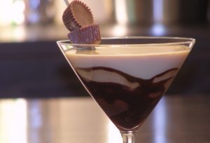 Chocolate and Peanut Butter Martini