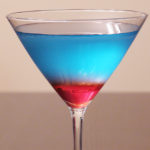 How To Make a Bomb Pop Martini