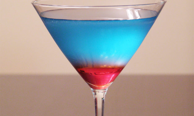 How To Make a Bomb Pop Martini