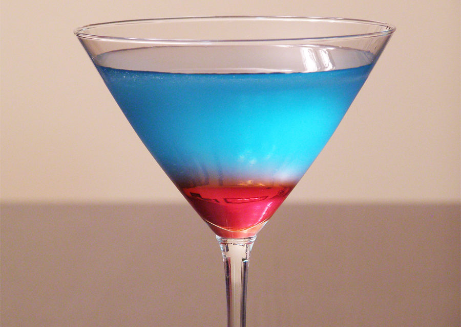 How To Make a Bomb Pop Martini