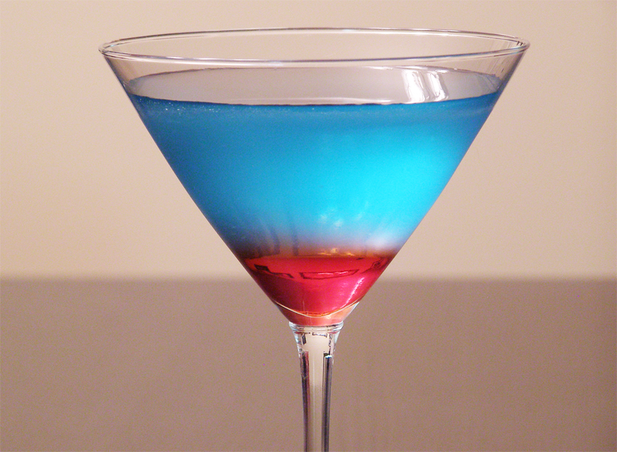 Bomb Pop Martini Recipe