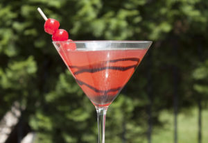 Chocolate Covered Cherry Cocktail