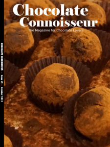Chocolate Magazine Chocolate Connoisseur Issue 5 Cover