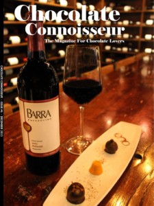 Chocolate Connoisseur Issue 6 Cover December 2013