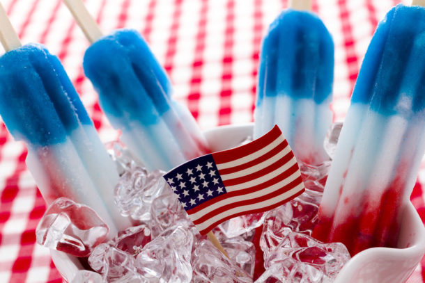 How To Make a Bomb Pop Martini | Chocolate Connoisseur Magazine