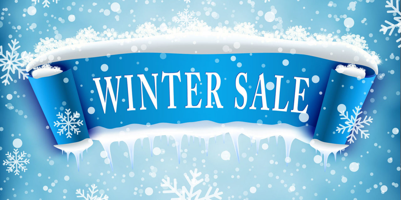 4-Day Winter Sale!