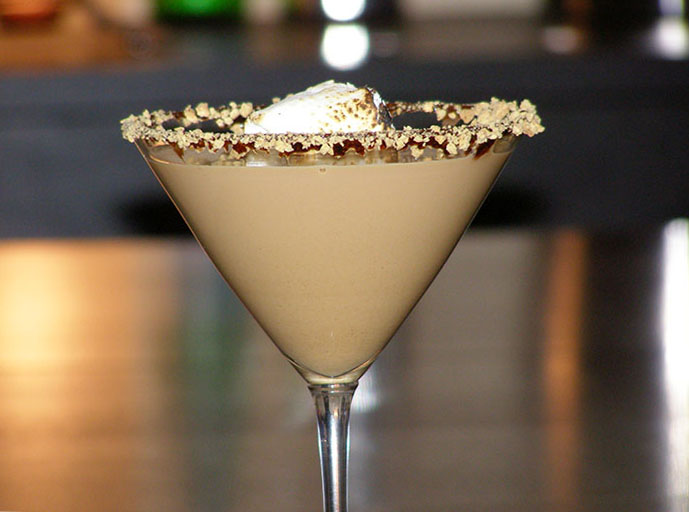 S'mores Martini #2