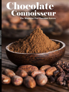 Chocolate Magazine December 2016 Issue Cover