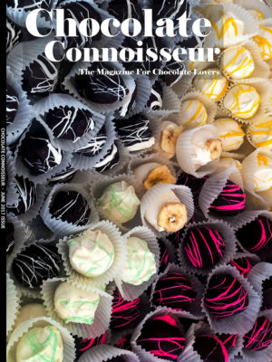 Chocolate Connoisseur June 2017 Issue Cover