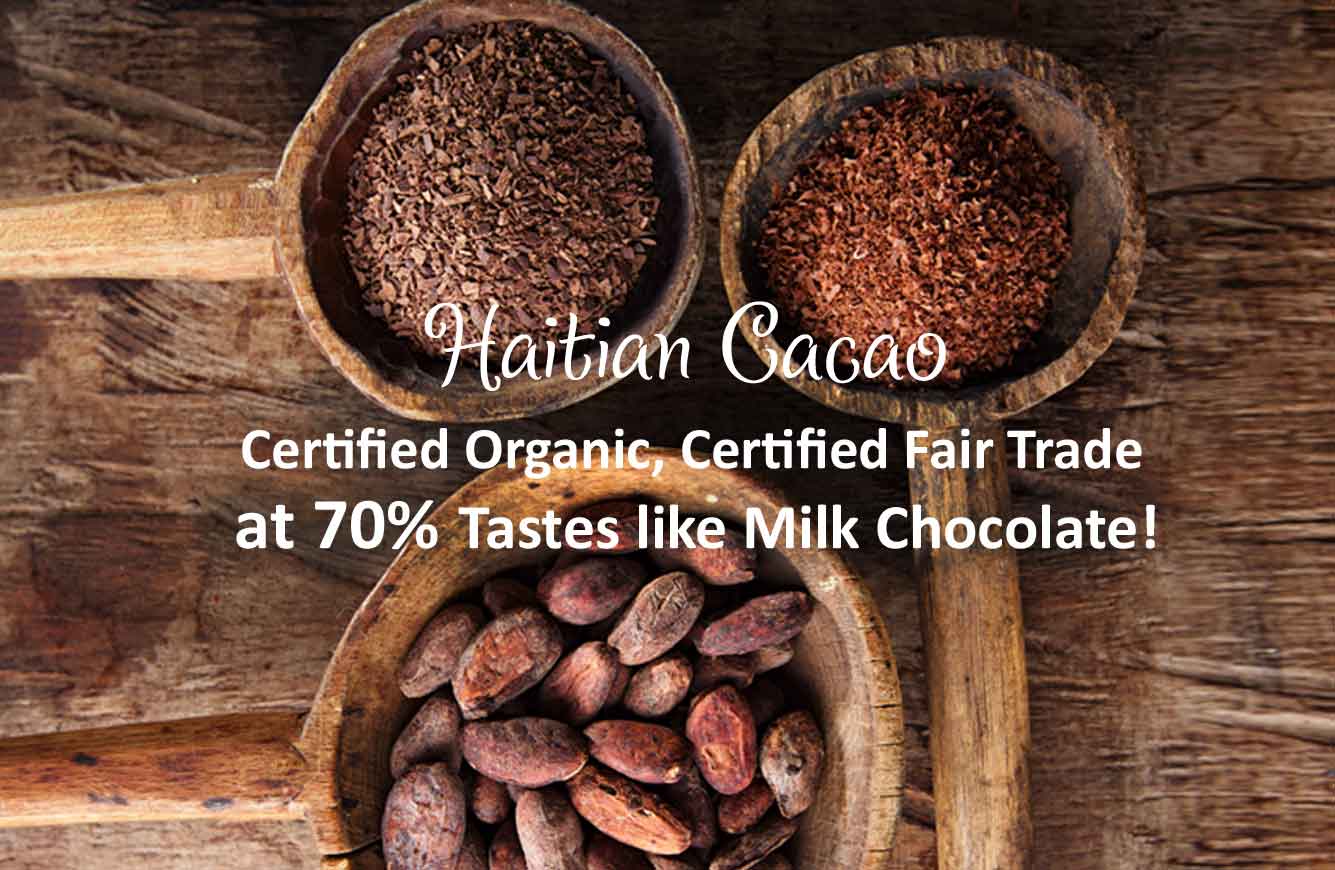Chocolate haitian hot The Hungry