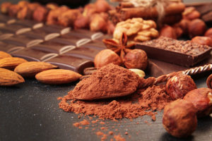 Add Almonds to Chocolate