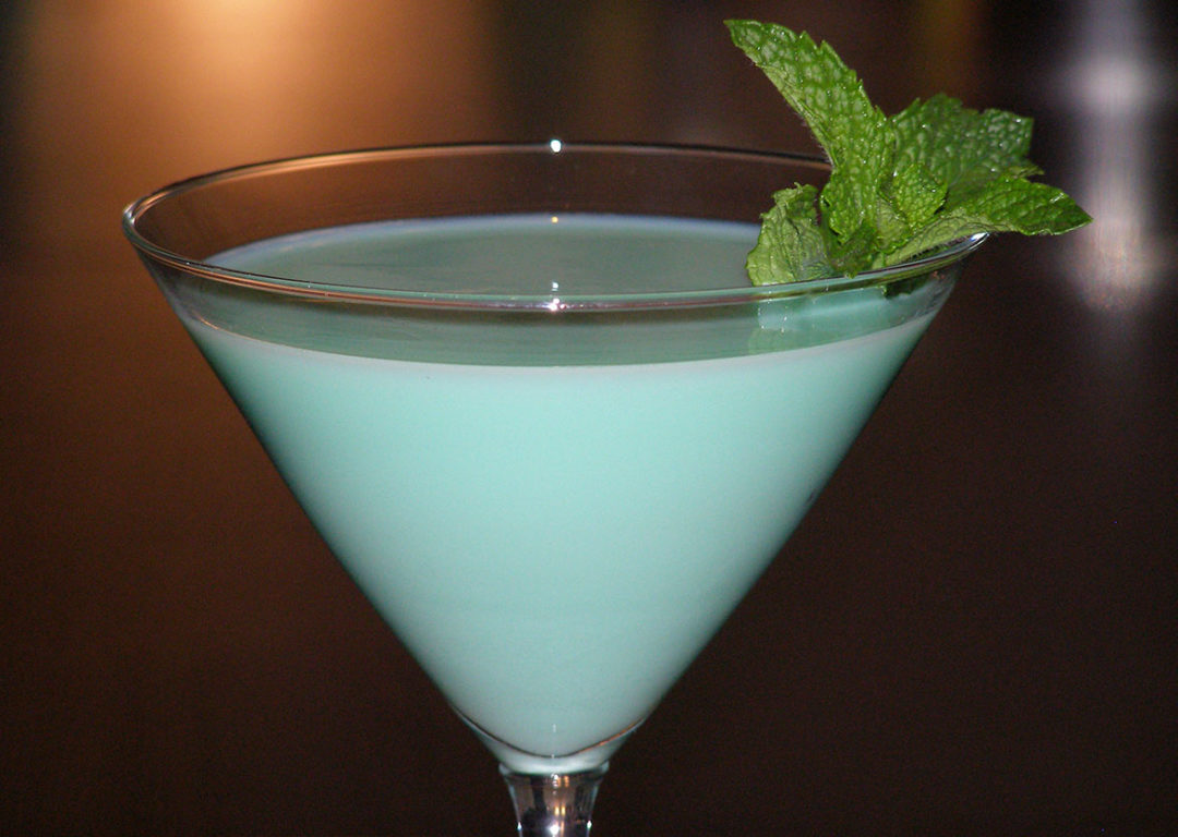 Chocolate Mint Martini | Chocolate Connoisseur Magazine