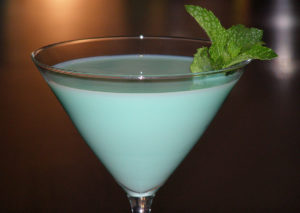 Chocolate Mint Martini