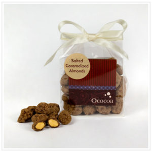 Chocolate Caramelized Almonds