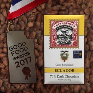 No Soy Lecithin - LetterPress Ecuador Bar