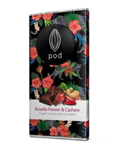 POD Rosella Flower and Cashew Bar