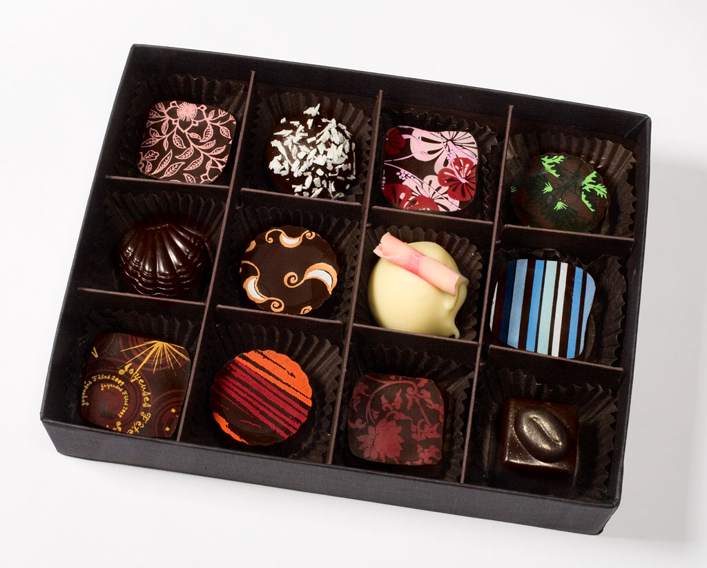 Sweet Paradise Chocolatier 12pc Classic Truffles | Chocolate ...