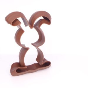 3D Chocolate Rabbit