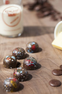 Cadence Ganache Basic Ingredients