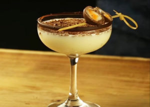 Choolate Creme Egg Cocktail