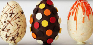 How to Make a Chocolate Egg - Chocolate Channel