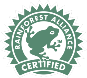 Rainforest Alliance Certified