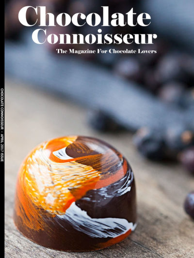 Chocolate Connoisseur April 2017 Issue Cover