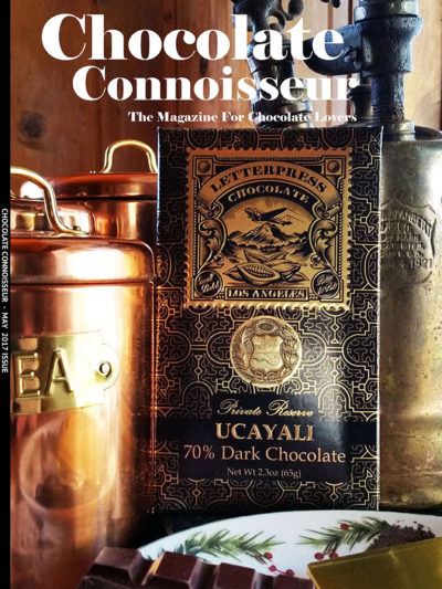May 2017 Chocolate Connoisseur Issue Cover