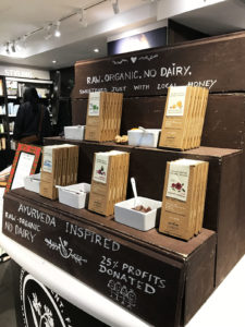 Elements Chocolate Bar Display
