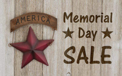 Memorial Day Sale