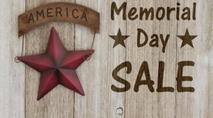Memorial Day Sale - Chocolate Connoissuer Slider