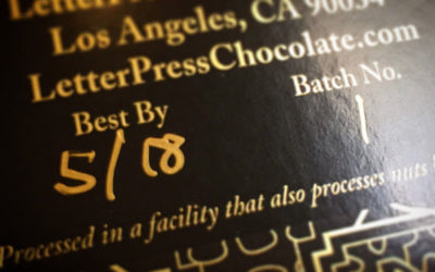 The LetterPress Chocolate Offer