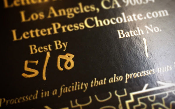 The LetterPress Chocolate Offer