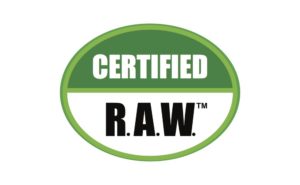 Certified RAW Label