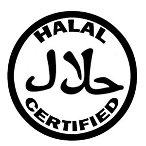 Halal-Certified Label