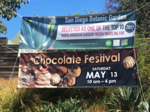 San Diego Botanic Garden Chocolate Festival