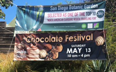 Marisa’s Chocolate Adventure: San Diego Botanic Garden Chocolate Festival Preview