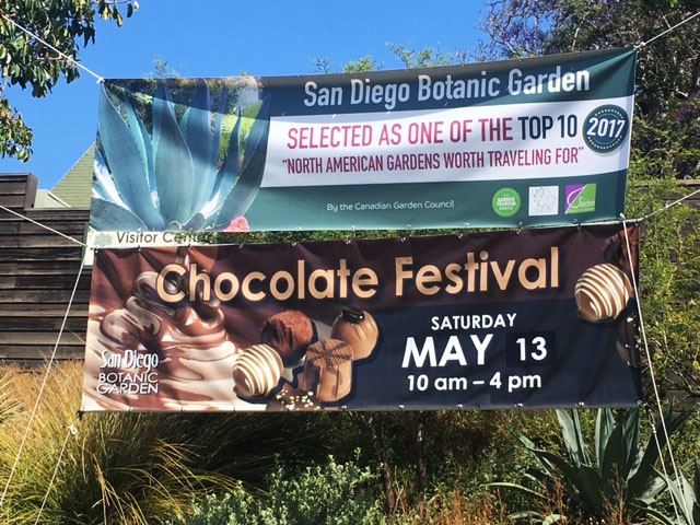 Marisa S Chocolate Adventure San Diego Botanic Garden Chocolate Festival Preview Chocolate Connoisseur Magazine