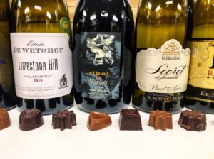the chocolate therapist