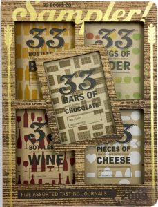 33 Books Tasting Journals Offer
