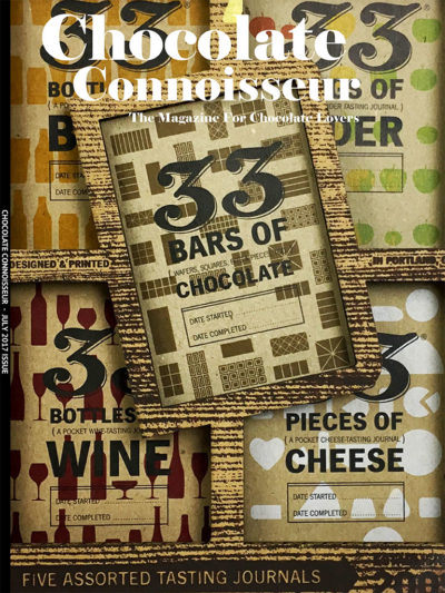 Chocolate Connoisseur July 2017 Issue Cover