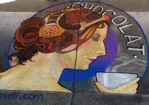 Chocolate and Chalk Art Festival