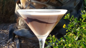 Organic Chocolate Protein Martini