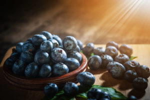 Blueberries