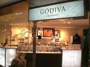 Godiva - Fancy Stores Not Fancy Chocolate