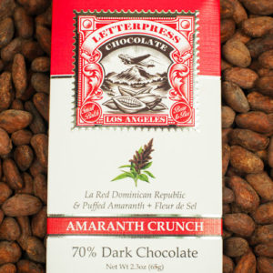 LetterPress Amaranth Crunch