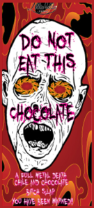 do not eat this chocolate bar