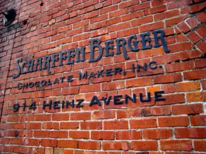 scharrffenberger outside factory