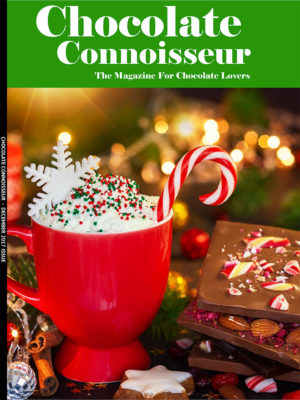 Chocolate Connoisseur Magazine December 2017 Issue Cover