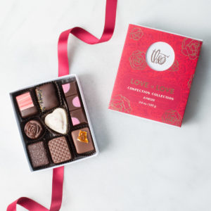 Theo Chocolate Love Is Love Collection